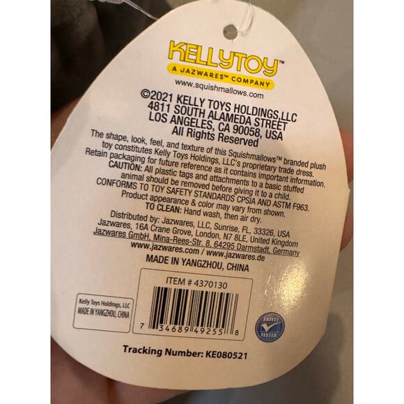 Original Squishmallow Floxie 9" Plush Stuffed Animal NWT Small Collectible - Picture 5 of 12